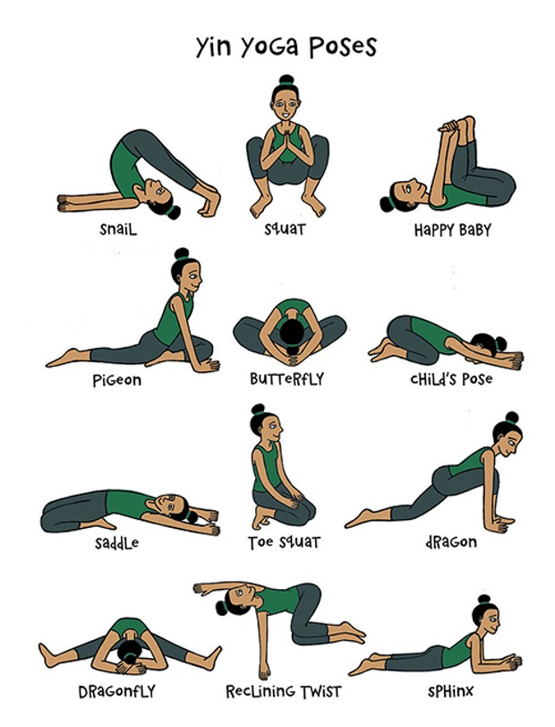 Yin yoga at The Hot Yoga Spot – DelSo